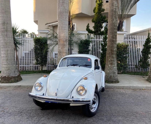 Imagem 2 de 8 de Volkswagen Fusca 1983- Motor 1.6 Excelente Estado!!!!
