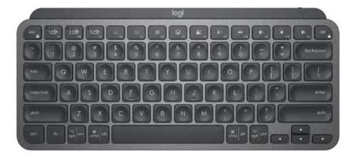 Teclado Sem Fio Logitech Mx Keys Mini 920-010505 Grafite Espanhol