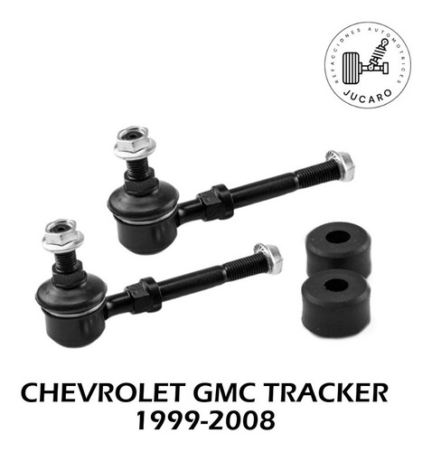 Par De Tornillo Estabilizador Chevrolet Gmc Tracker 99-08