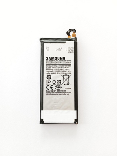 Batería Samsung J7 Pro Modelo Eb-ba720abe Original