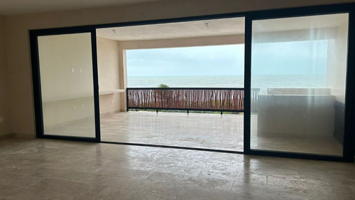 Penthouse En Venta Frente Al Mar En Sisal Yucatán