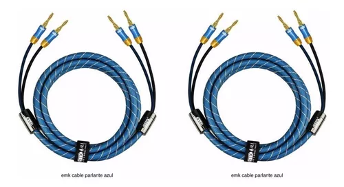 Velox EHV-SPK10. Cable para Altavoz HiFi 3 Metros. Par