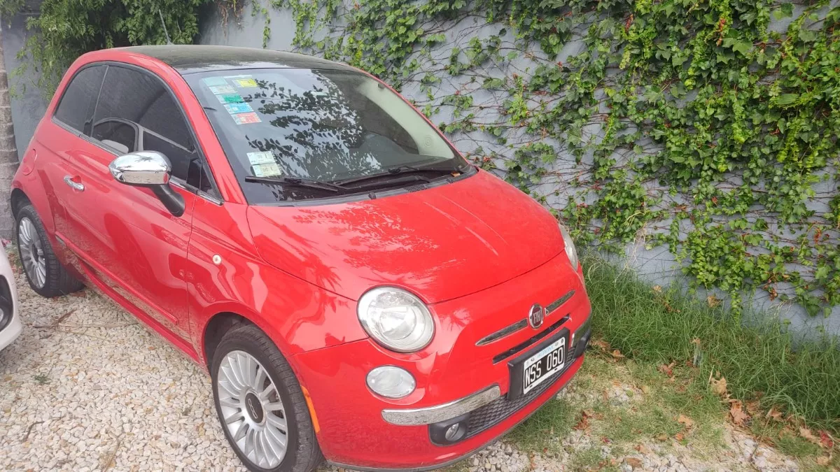 Fiat 500 1.4 Lounge 105cv At