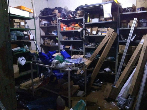 Galpão Para Alugar, 625 M² Por R$ 7.000/mês - Bangu - Santo André/sp - Ga0441
