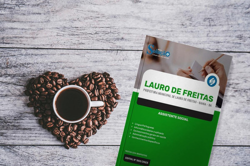 Apostila Prefeitura Lauro Freitas Ba 2023 Assistente Social