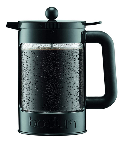 Bodum - Cafetera Para Preparar Cold Brew En Casa. 1.5 Litros Color Bean