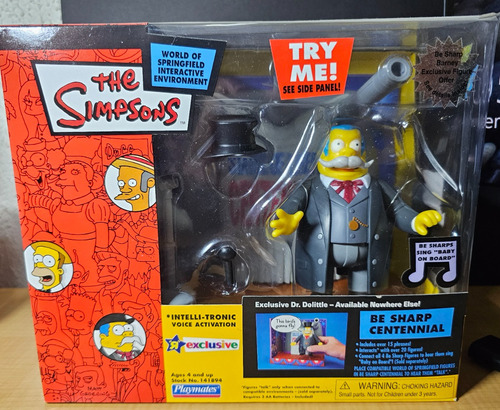 Los Simpsons Playmates Escenario Los Borbotones