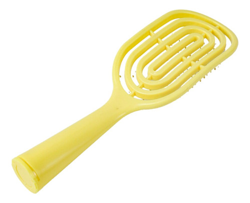 Cepillo Para Cabello Ovalado Ventilado Colores Pastel