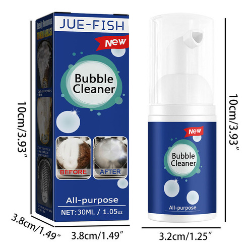 Limpiador De Cocina Multiusos Foam, Multifunción, 30 Ml, 100