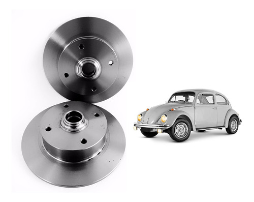 Disco De Freno Vw Fusca 1600 / Brasilia