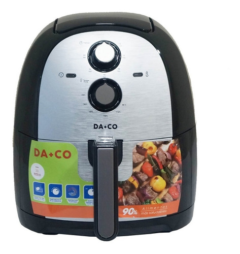 Freidora De Aire Damasco 5.5lts Mf-tn5501