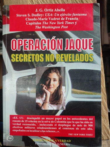 Operación Jaque - Secretos No Revelados - Original Usado 