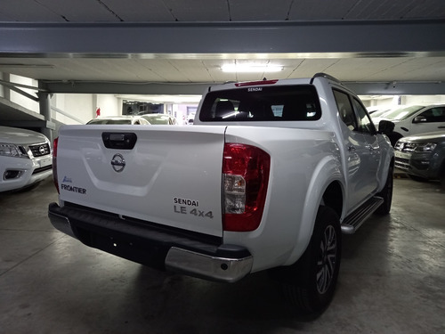 Imagen 7 de 15 de Nissan Frontier 2.3 Le Cd 4x4 At 2022