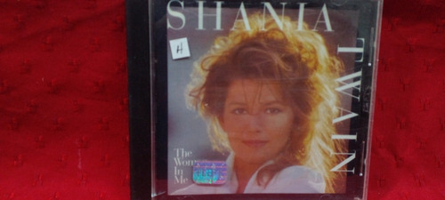 Shania Twain The Woman In Me Cd 