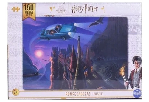 Rompecabeza Harry Potter Puzzle 150 Piezas Armar De Mesa 