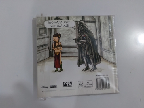 Vader Y Su Princesa, De Jeffrey Brown. Editorial Disney, Tapa Dura En Español