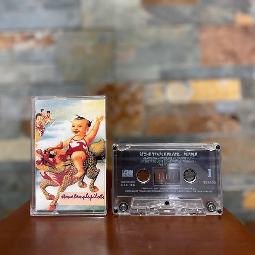 Cassette Stone Temple Pilots  Purple (ed. 1994 Chi)