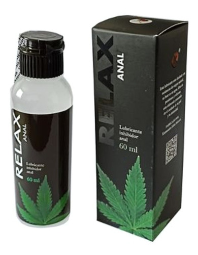 Lubricante Natural Anal Relax Grande 60ml Más Placer