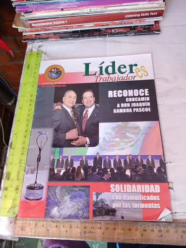 Revista Líderes Trabajadores N177 Octubre 2013