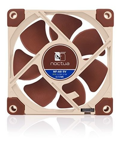 Accesorio Pc Noctua Nf A8 Ventilador Silencioso 5