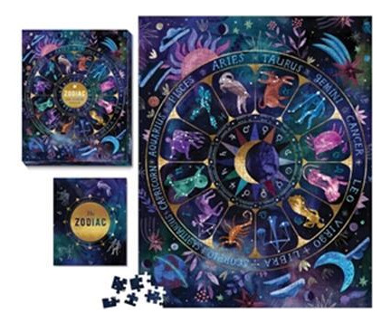 Libro Zodiac 500-piece Puzzle - Nikki Van De Car
