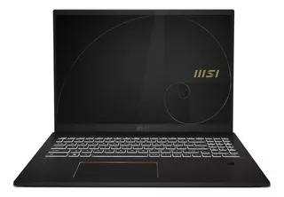 Msi Summit Touch Rtx 3050 I7-1195g7 16gb 1tb Ssd Qhd 120hz