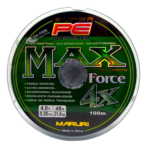 Multifilamento Maruri Super Max Force