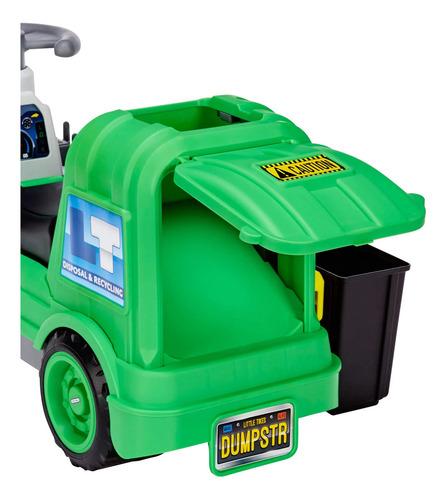 Little Tikes Camión Montable Para Niños Verde / J Color Verde Musgo