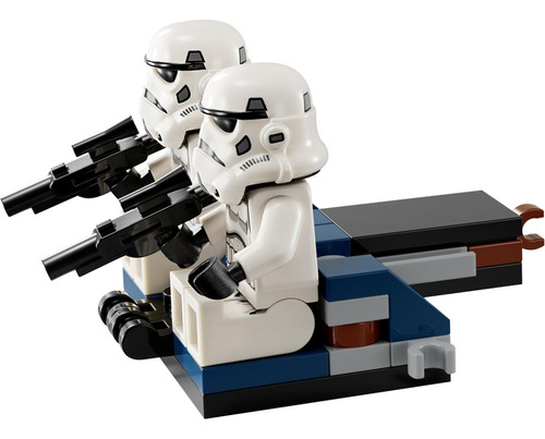 Lego Star Wars Nave De Descenso Imperial Vs Speeder 40755