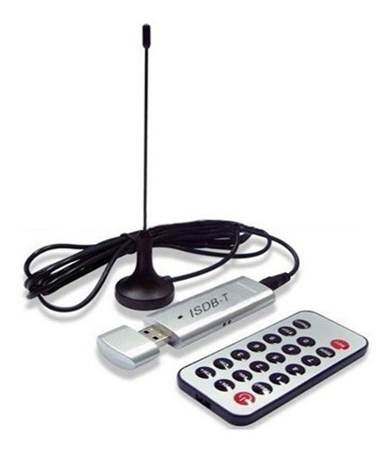 Placa Captura Tv Digital Usb Antena Grava