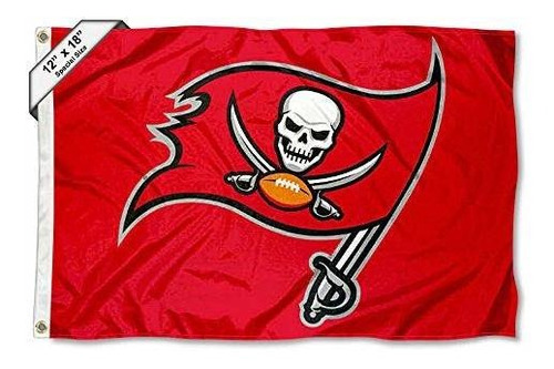 Bandera Pirata Wincraft Tampa Bay Buccaneers Bandera Para Bo 