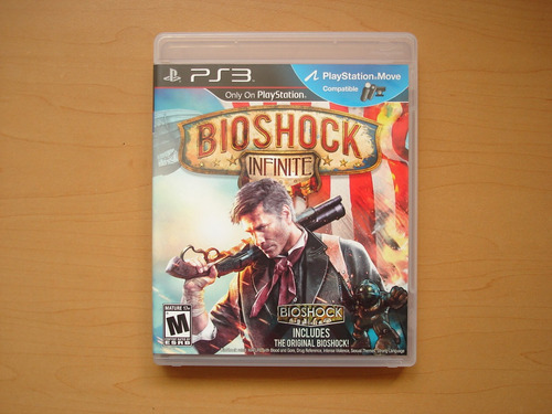 Bioshock Infinite Playstation 3 Completo - Rtg +++++