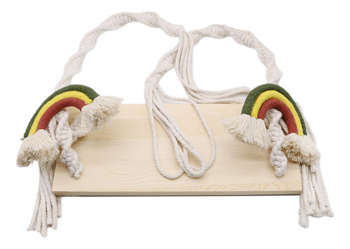 Photo Theme Props Accesorios Sillas De Columpio De Madera