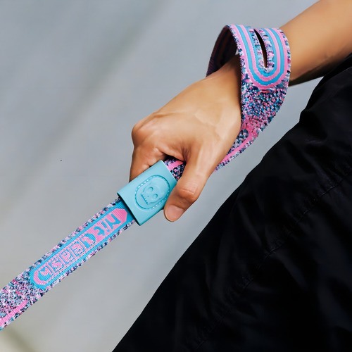 Guia Para Cachorro Nit Leash 3d Zeedog Macia Leve Resistente Cor Candy