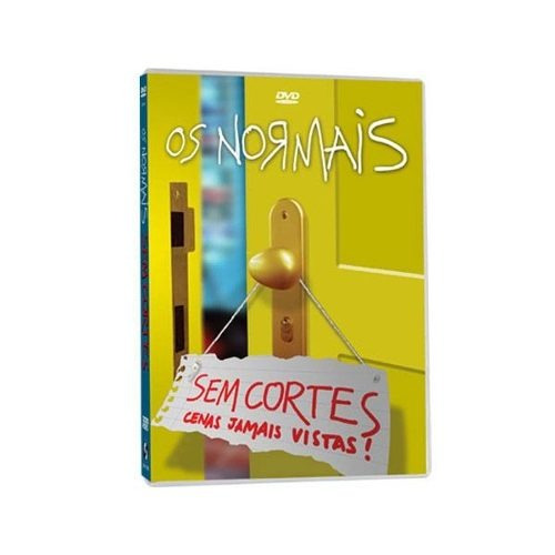 Dvd Os Normais - Sem Cortes- Cenas Jamais Vistas