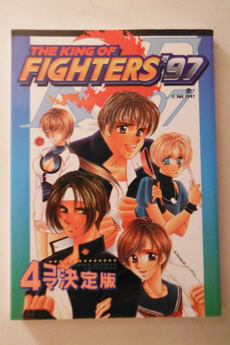 Libro Manga The King Of Figthers 1997 Anime Gemesuto Comics