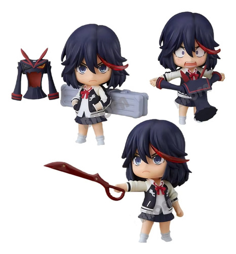 Figuras De Acción Kill La Kill Matoi Ryuuko #1331 De 10 Cm
