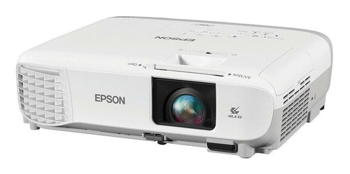 Projetor Epson PowerLite S39 3300lm branco 100V/240V