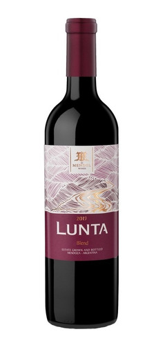 Vino Lunta By Mendel Blend Caja X 6 - Solo Envíos