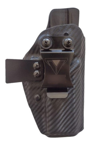 Coldre Magnum Velado Kydex Cbk Destro - Taurus G3 Toro