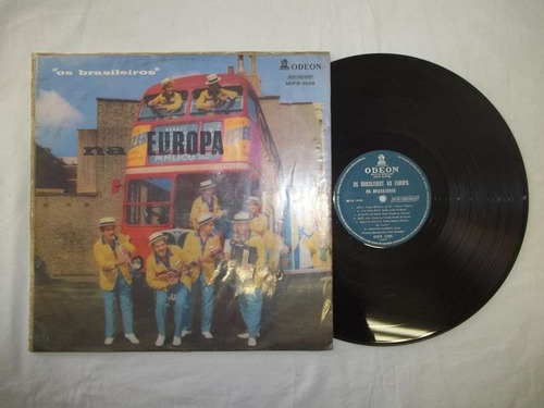 Vinil Lp - Os Brasileiros Na Europa