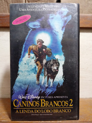 Vhs - Caninos Brancos 2 - A Lenda Do Lobo Branco