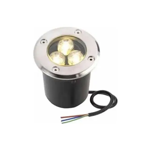 comprar Foco Led De Piso 3w Embutido - Ip67 Luz Cálido O Fría
