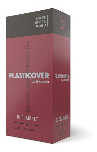 Caja De Cañas Para Clarinete Plasticover Sib 3 1'2