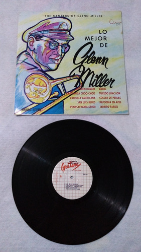 Lo Mejor De Glenn Miller Lp Vinil Impecable 1975