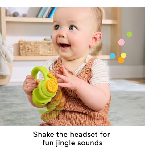 Conjunto De Regalo Fisher-price Newborn Toys Level-up Little