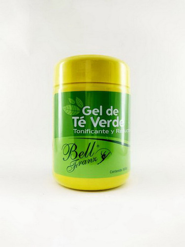 Bell Franz Gel De Te Verde Tonifica Y Reductor X 500gr