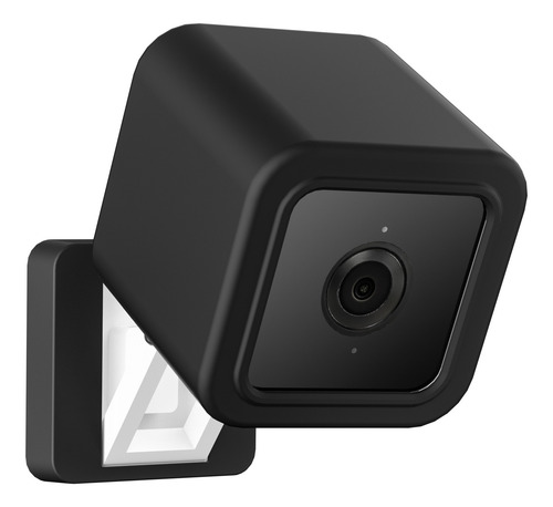 Imagen 3 de 8 de Compatible Con Soporte Wyze Cam V3, Cubierta De Silicona Pro