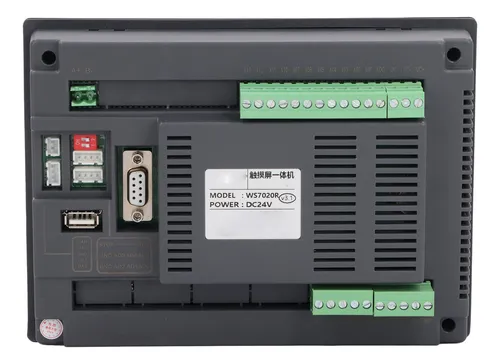 Pantalla Táctil Plc Hmi 7 Pulgadas, Tft, Control De Pantalla