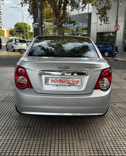 Chevrolet Sonic 1.6 Ltz Mt